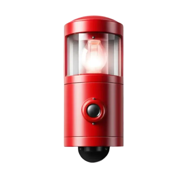 Smart Industrial Fire Alarm – Model FA-100X